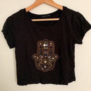 Soft Cotton Crop Top